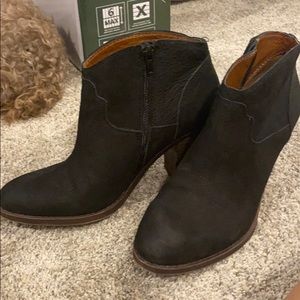 Lucky brand booties